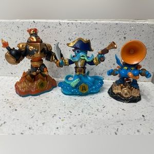 Skylander figures